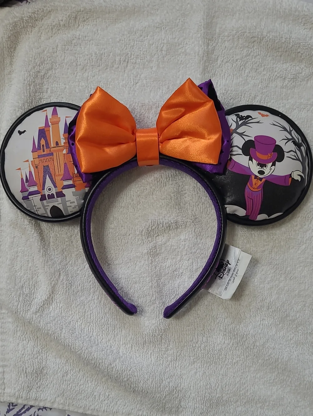 Halloween Minnie Ears